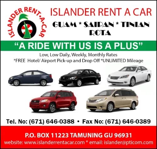 Islander Rent-A-Car - Car Rentals - Tumon