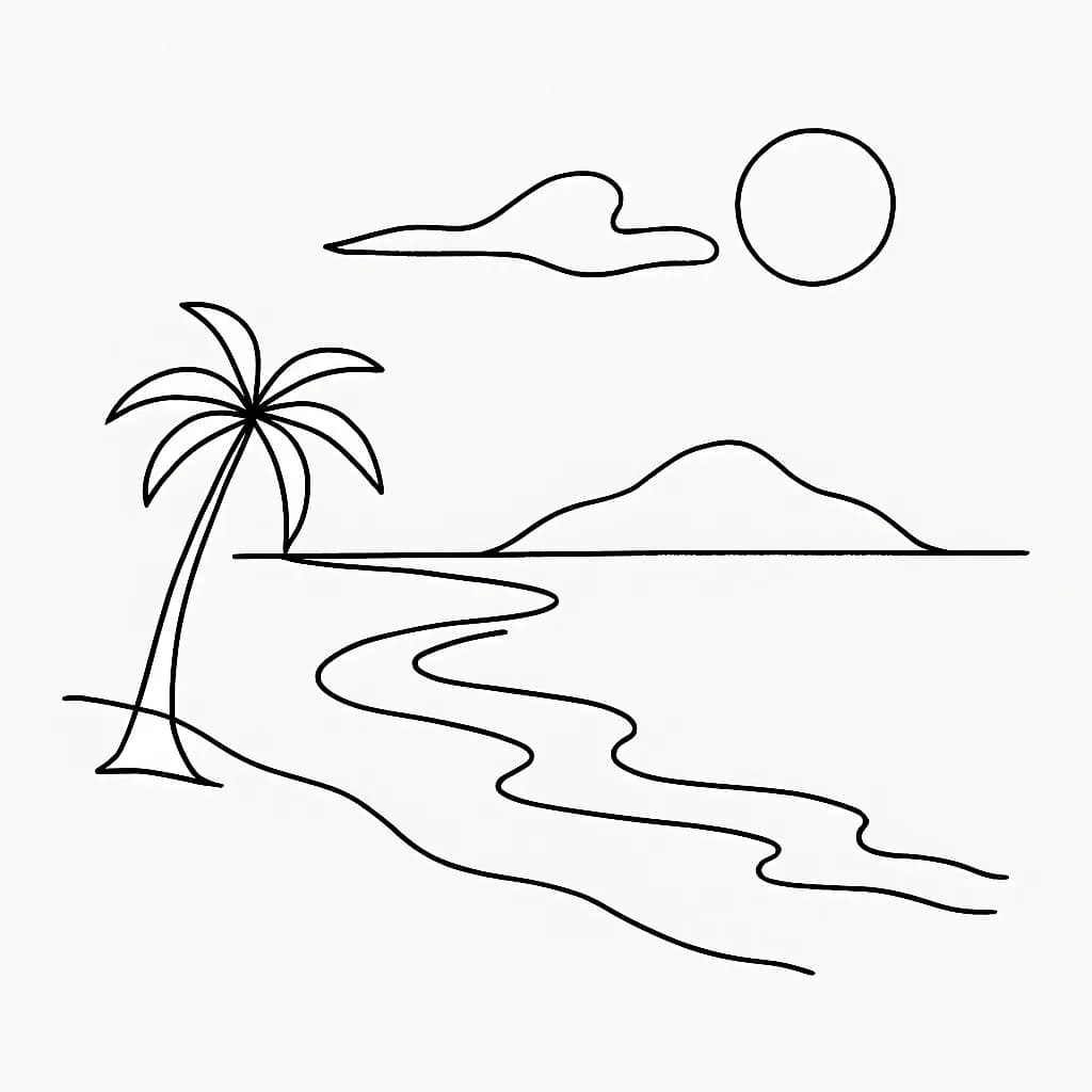 Canimeran Island Beach - Beaches - Balabac
