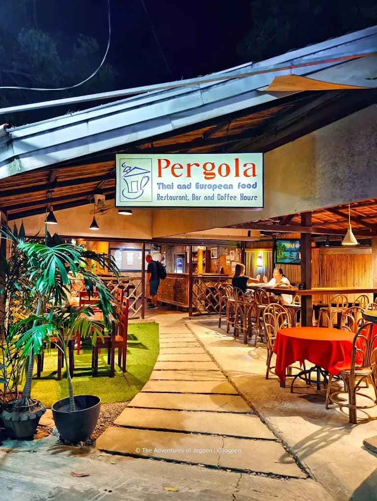 Pergola Thai and European Restaurant
