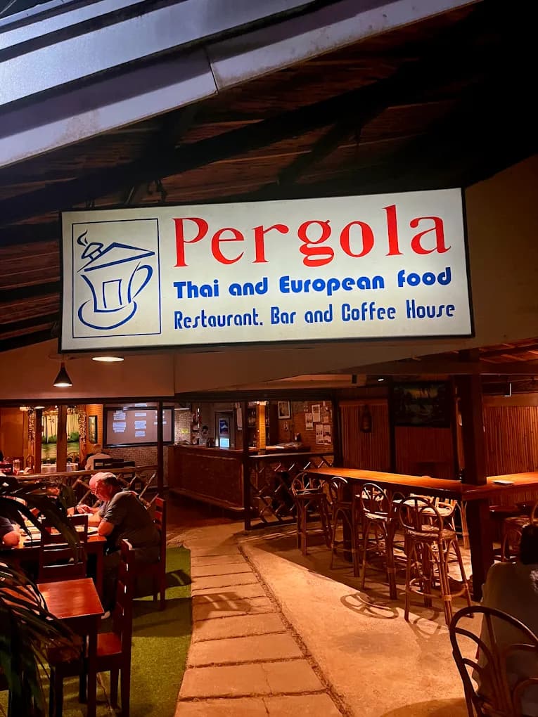Pergola Thai and European Restaurant 3