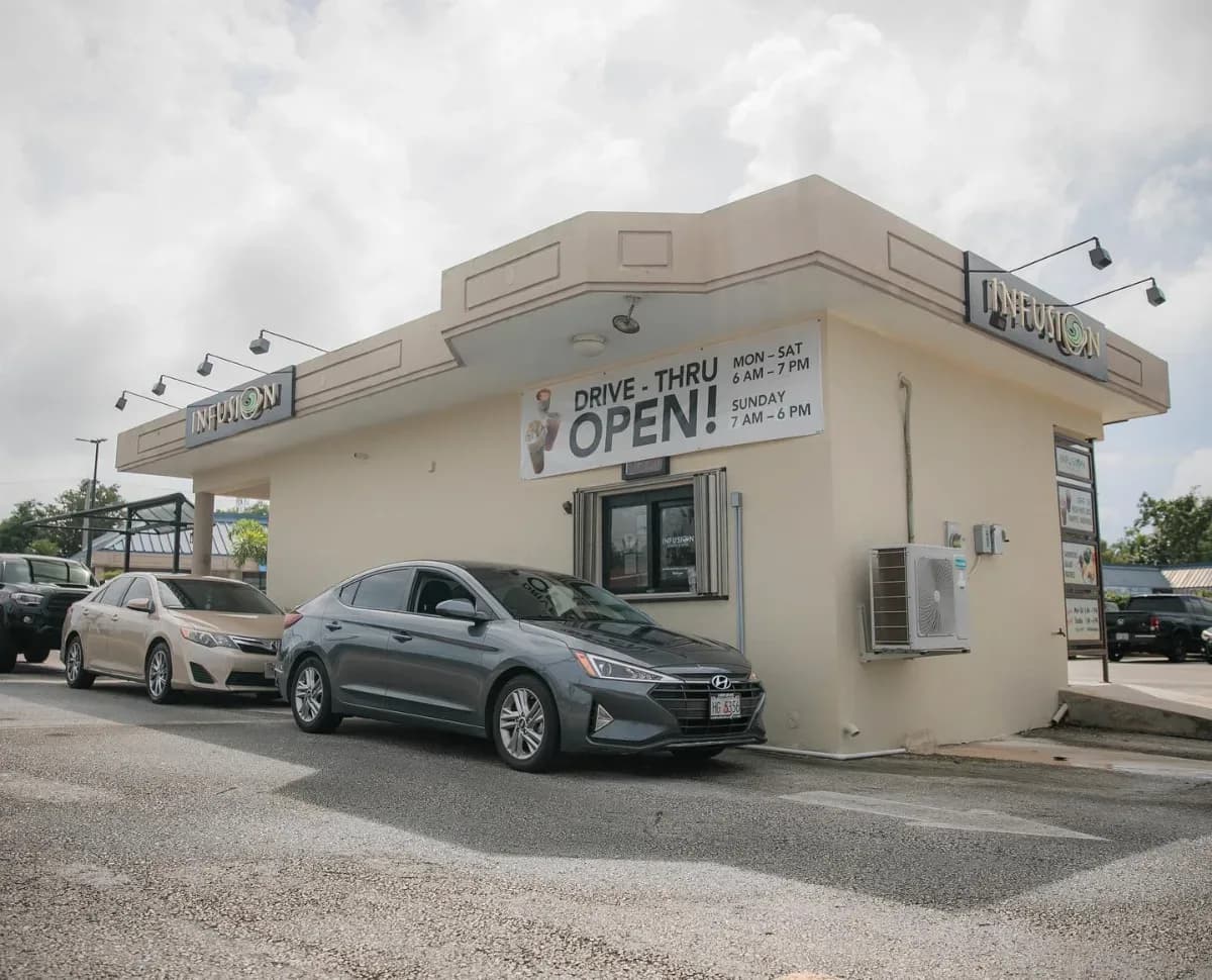 Infusion Coffee & Tea Harmon Drive Thru 2