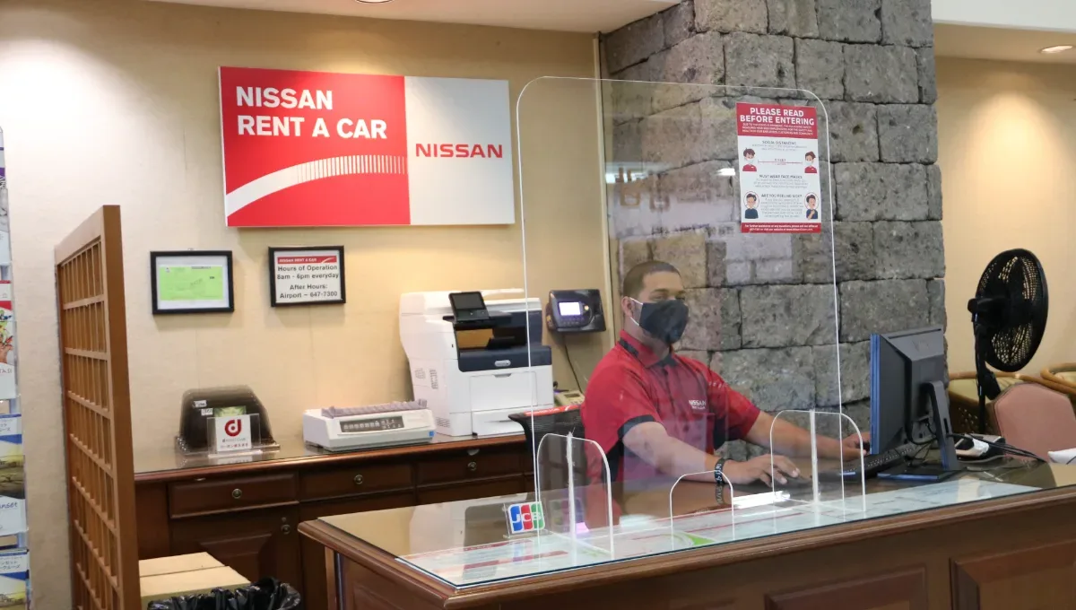 Nissan Rent A Car Guam Pacific Star Resort 3