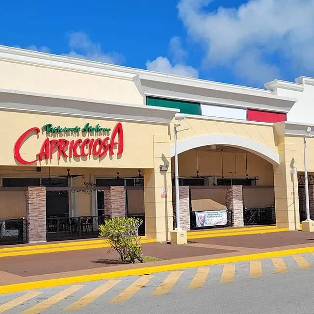 Capricciosa Agana Shopping Center