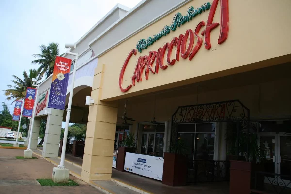 Capricciosa Agana Shopping Center 2