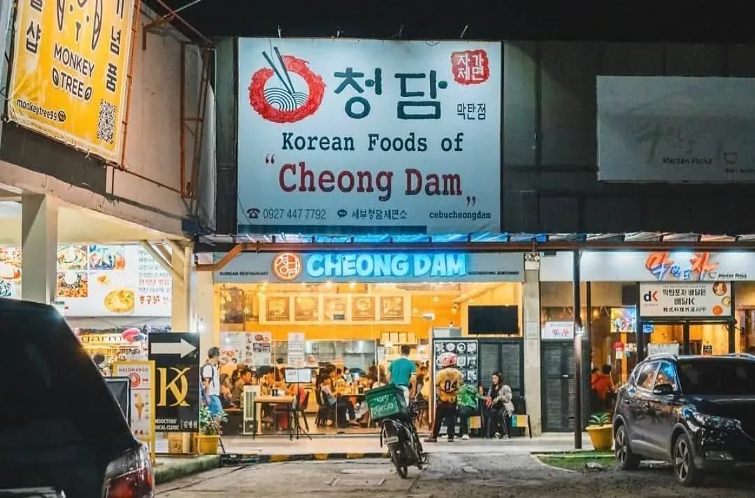 CheongDamBTC Korean Restaurant Lapu-Lapu