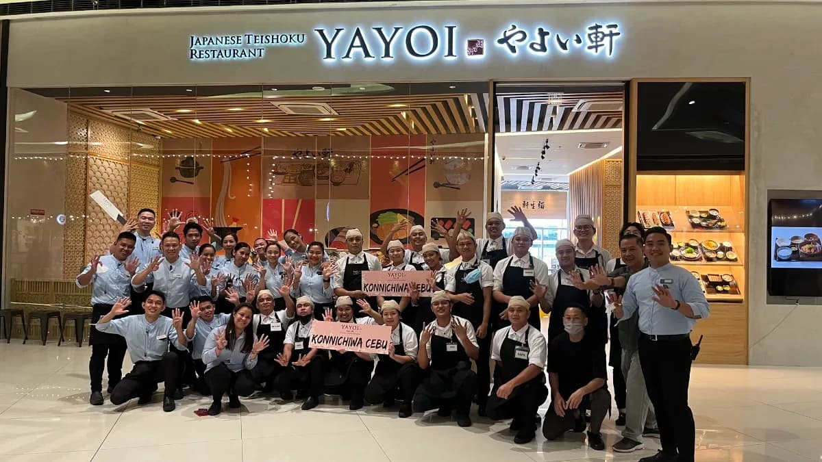 Yayoi Cebu Japanese Teishoku Restaurant 2