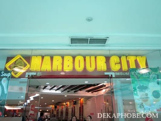 Harbour City Dimsum House Marina Mall Mactan 2