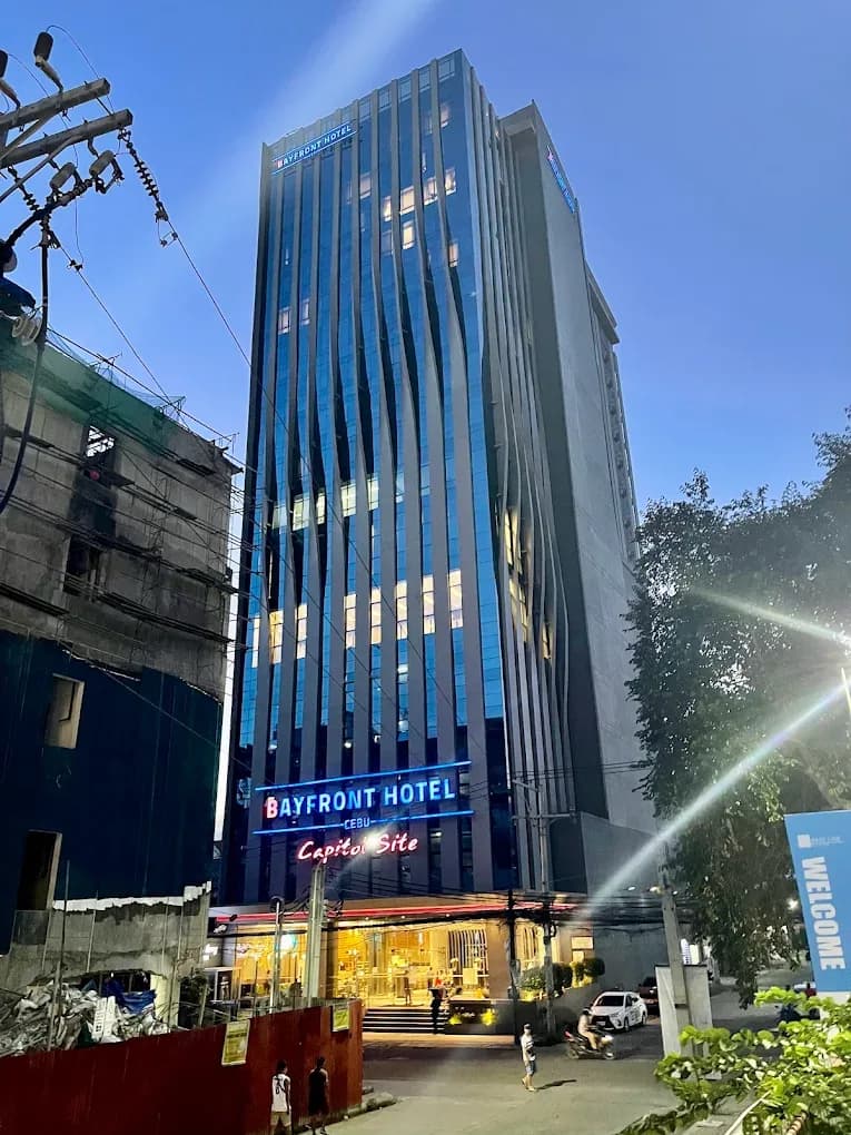 Bayfront Hotel Cebu Capitol Site 3