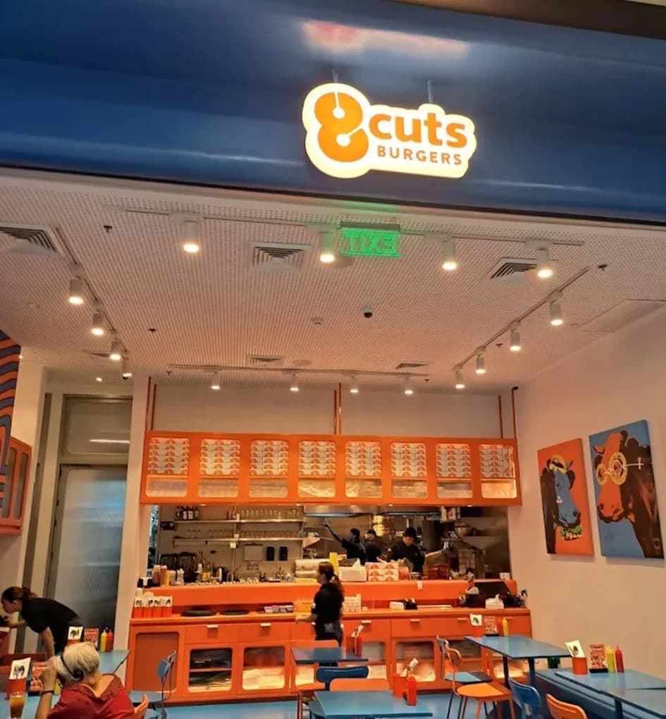 8Cuts Burgers SM City 4