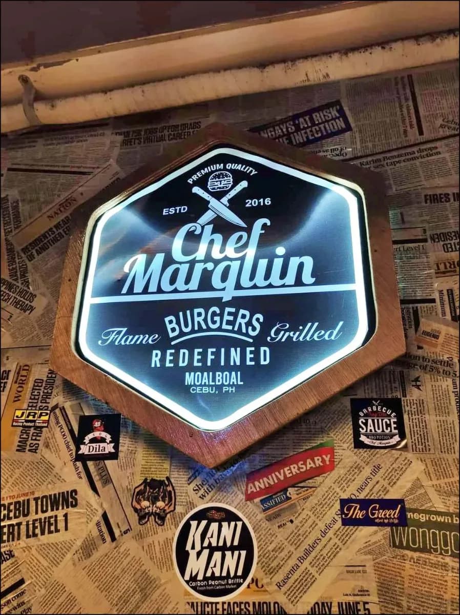 Chef Marquin’s Burgers Redefined PH