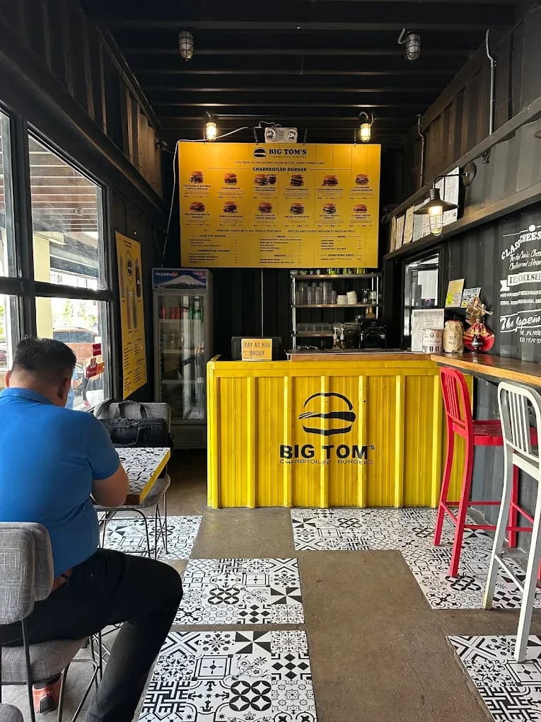 Big Tom's Charbroiled Burger 5