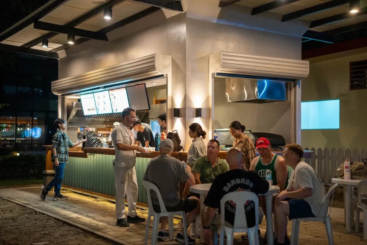 Mothership Burgers 2