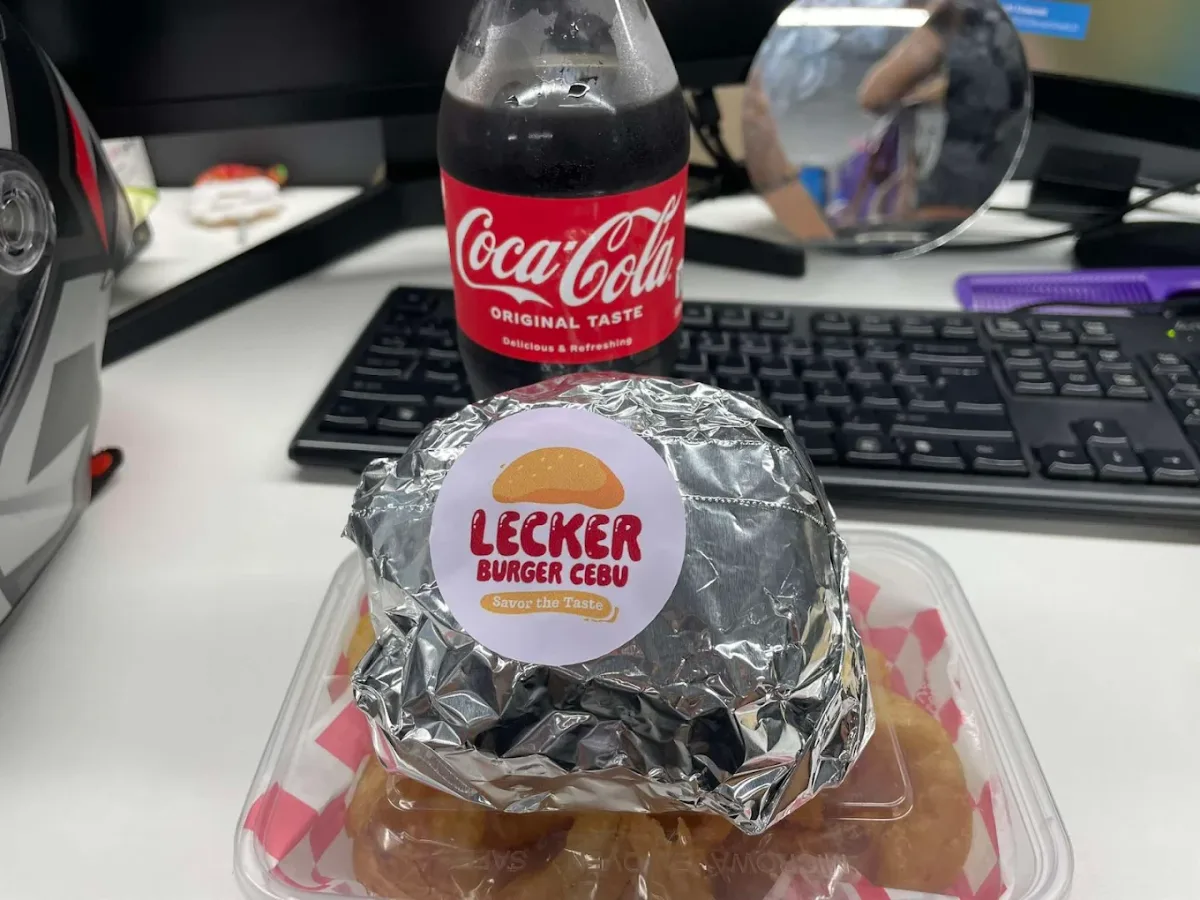 Lecker Burger Cebu 2