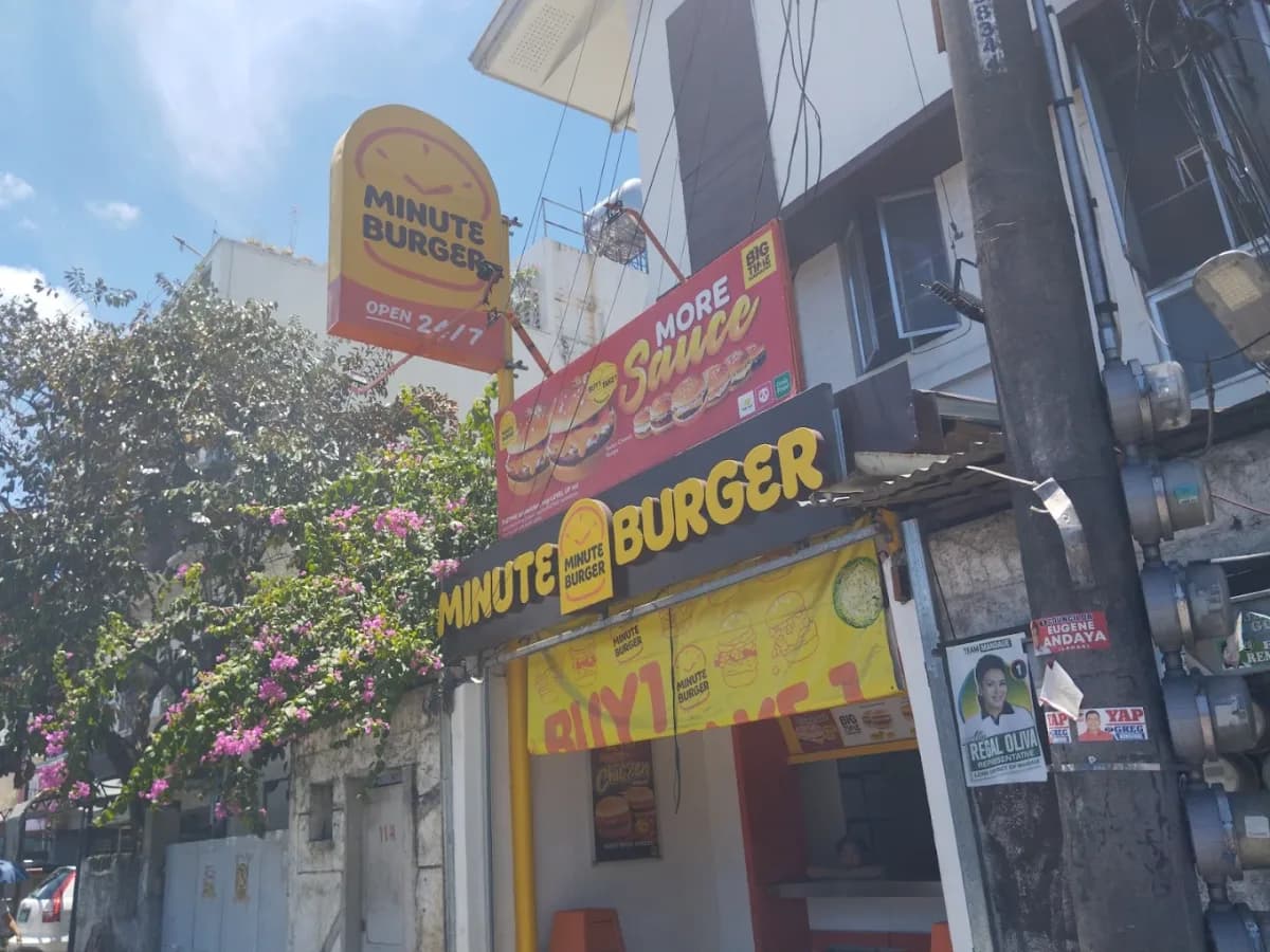 Minute Burger (Tribunal Centrale Residences) 2