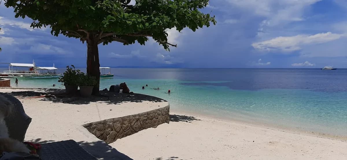 Bounty Beach Malapascua Island