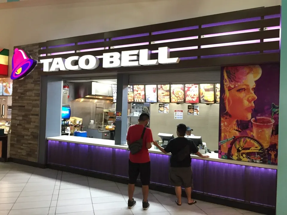 Taco Bell Guam Premium Outlets (GPO) 3