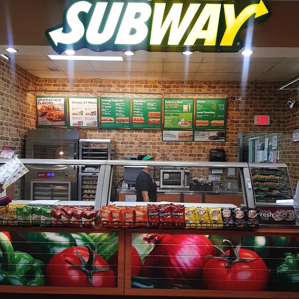 Subway -- Mobile Airport Service Station 3