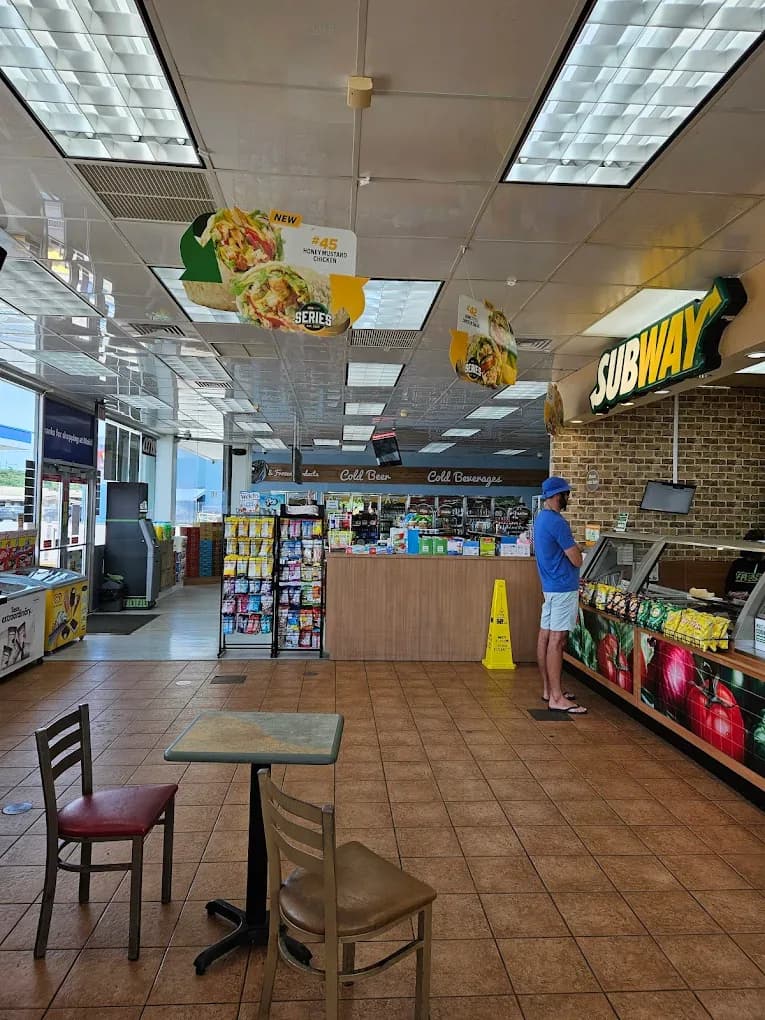 Subway -- Mobile Airport Service Station 4