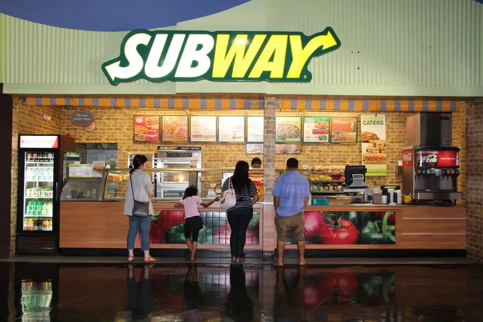 Subway -- Guam Premium Outlets Food Court 3