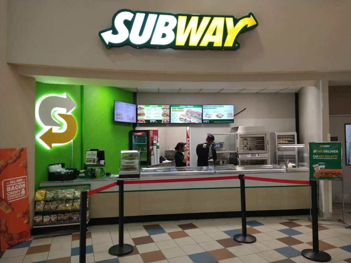 Subway -- BX Shopping Center 4