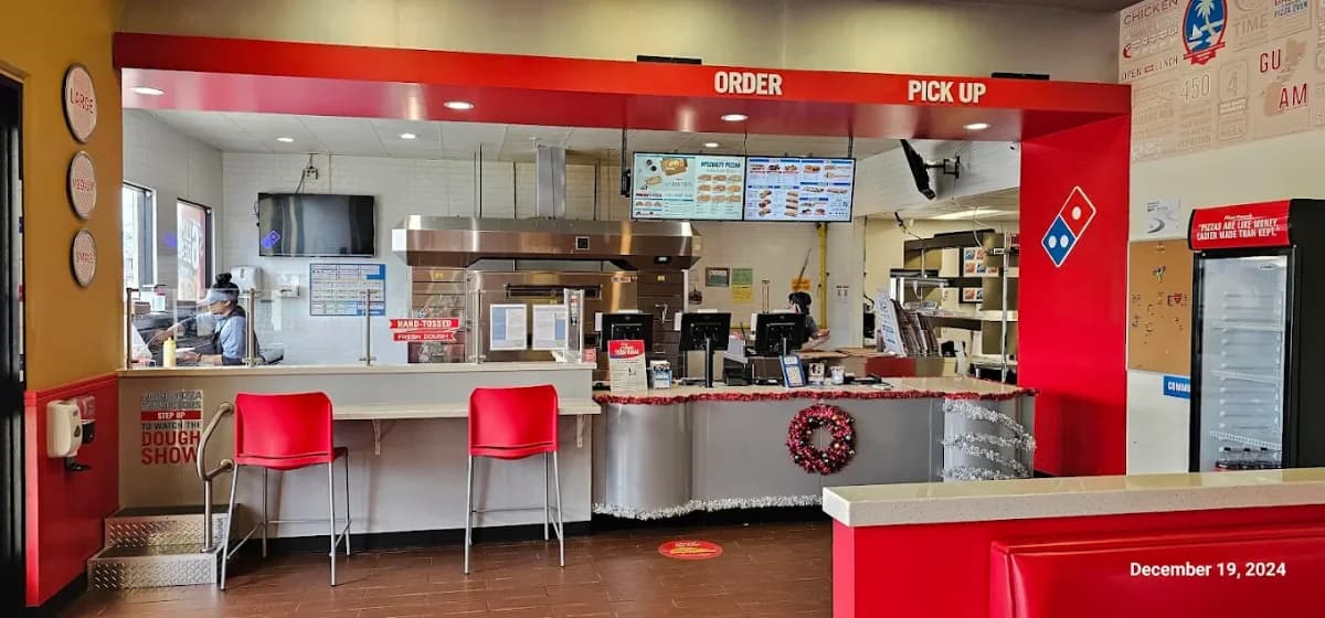 Domino's Pizza -- Hagatna 4