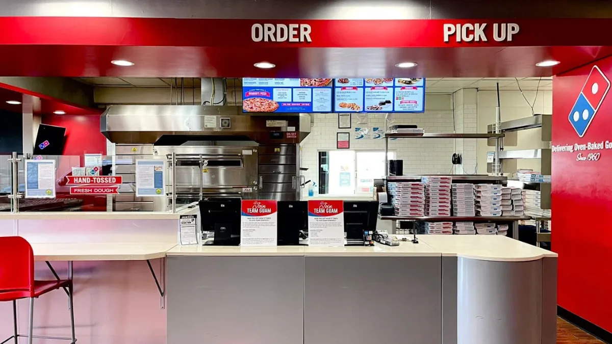 Domino's Pizza -- Dededo 3