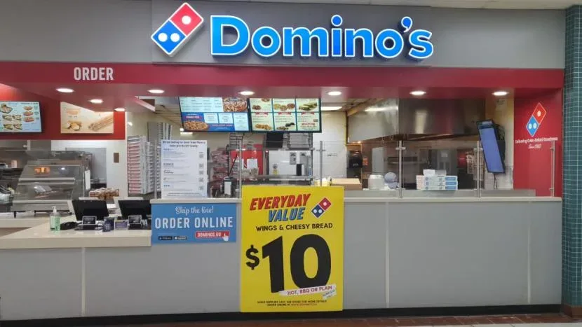 Domino's Pizza -- Navy Exchange 2