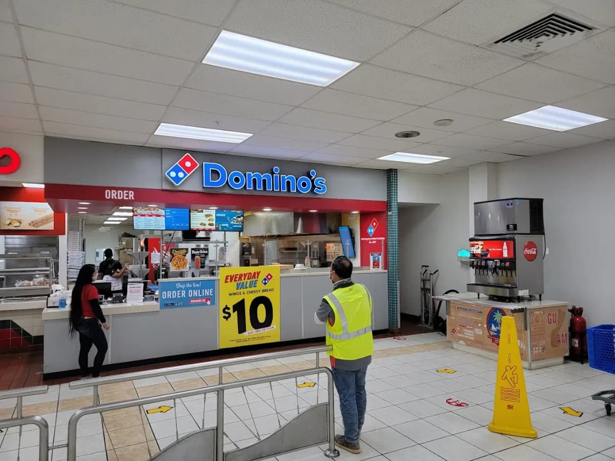 Domino's Pizza -- Navy Exchange 3