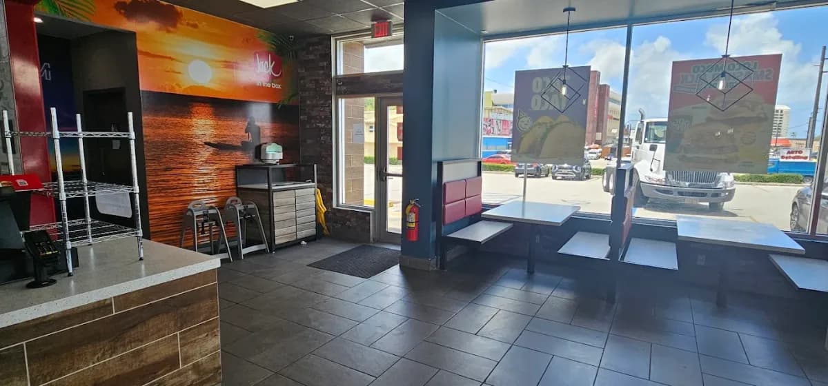 Jack in the Box -- Tamuning Marine Corps Dr 5