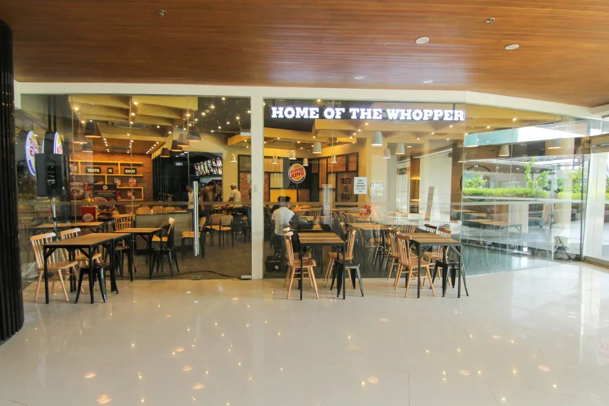 Burger King - Ayala Center Cebu 3