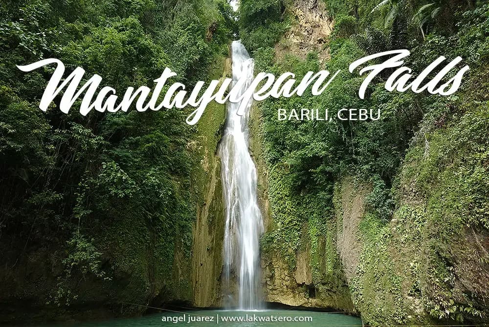 Mantayupan Falls