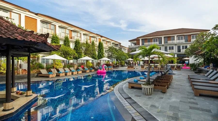 Kuta Beach Club Hotel 3
