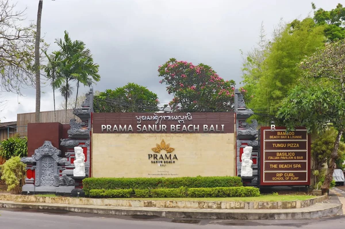 Prama Sanur Beach Hotel Bali 2