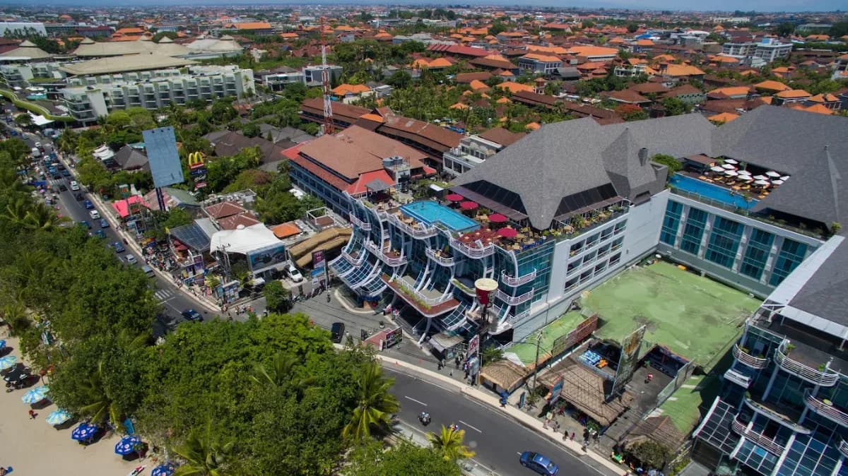 Kutabex Beach Front Hotel 2