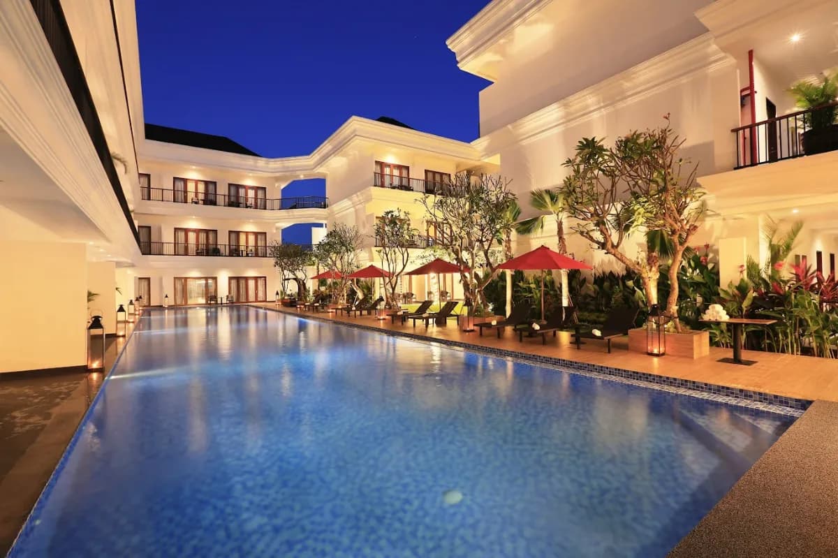 Grand Palace Hotel Sanur 4