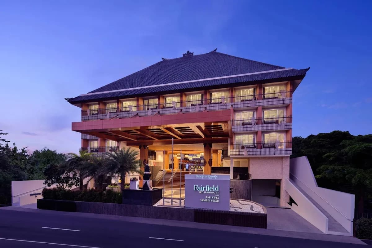 Fairfield by Marriott Bali Legian 4