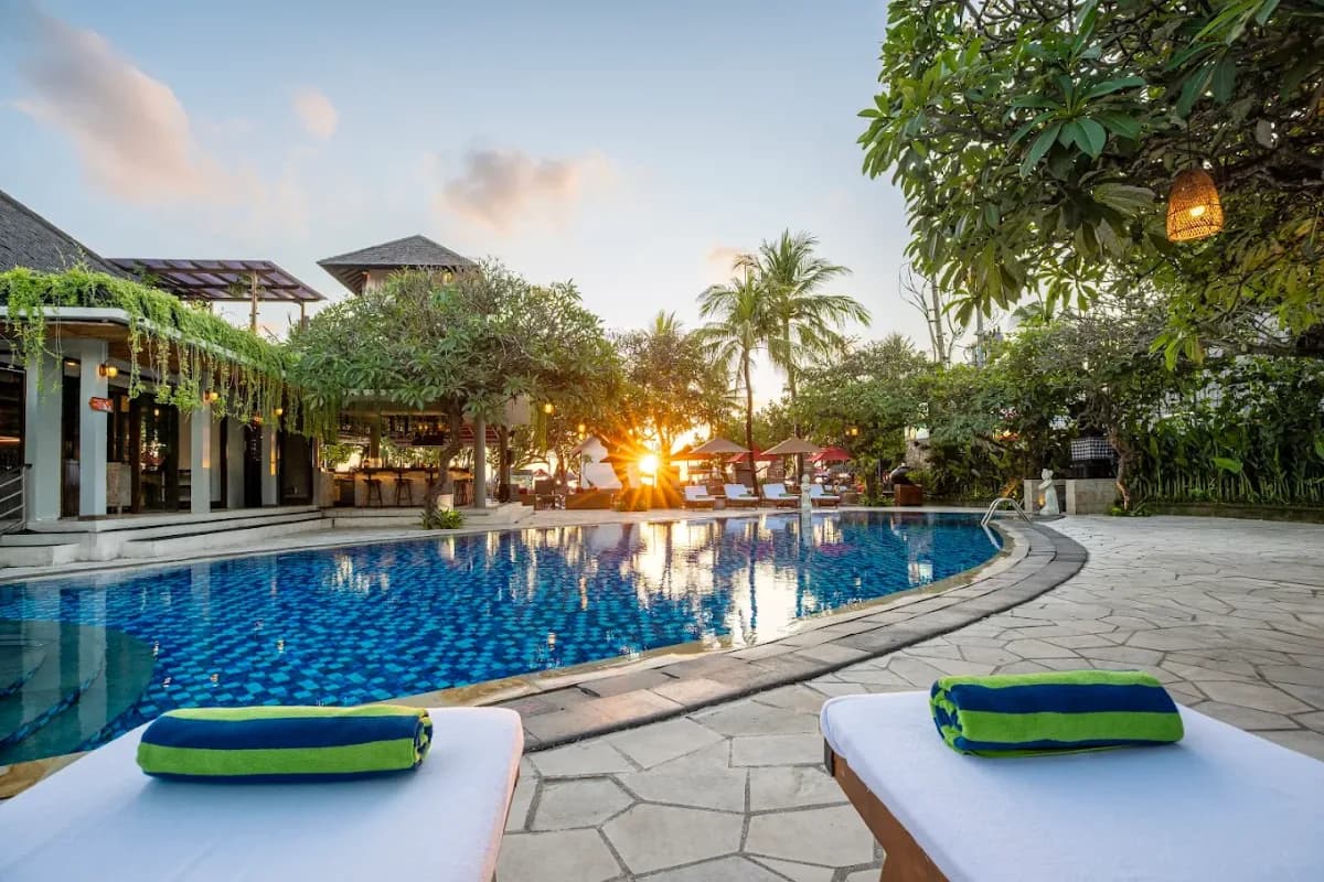 Kuta Seaview Beach Resort 3