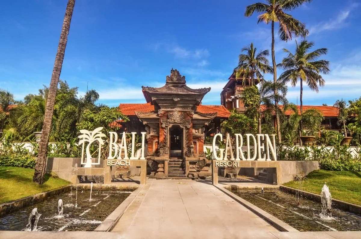 Bali Garden Beach Resort 2