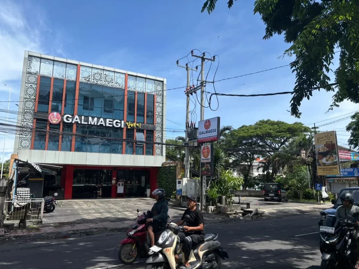 Galmaegi Korean BBQ - Restaurant Bali 한식당 2