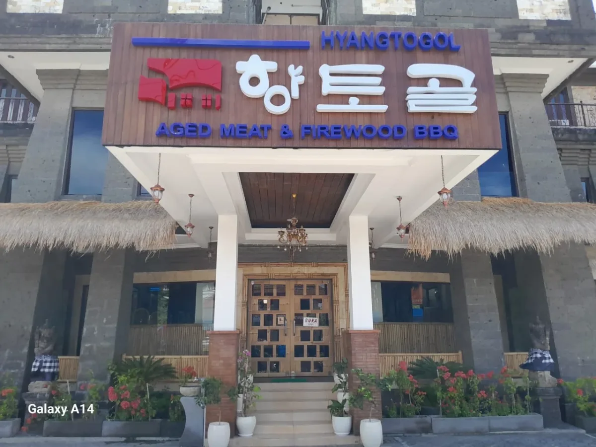 HYANGTOGOL AUTHENTIC KOREAN BBQ AGED MEAT - Sanur 2