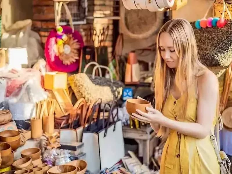 Ubud Art Market - Shopping - Ubud