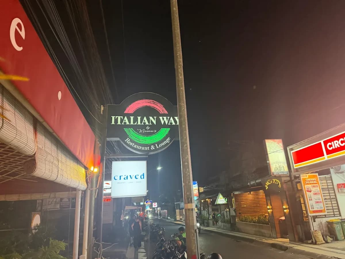 Italian Way Seminyak 2