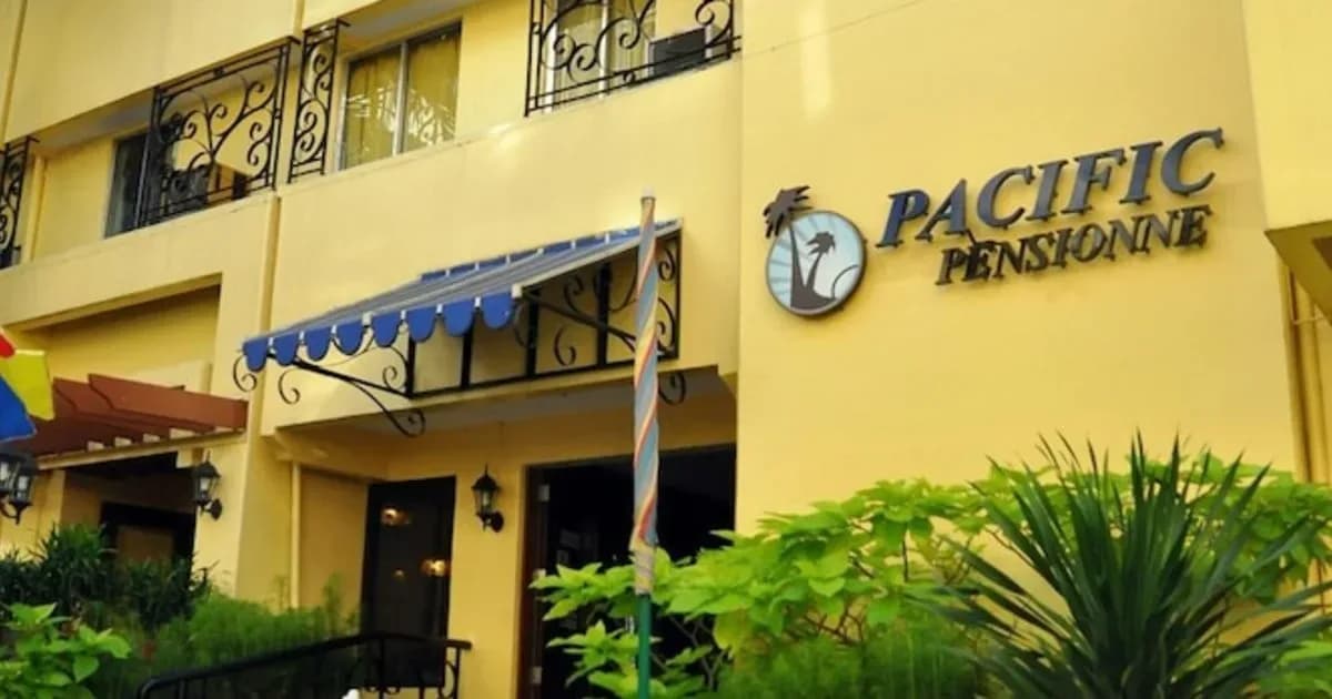 Pacific Pensionne House 2