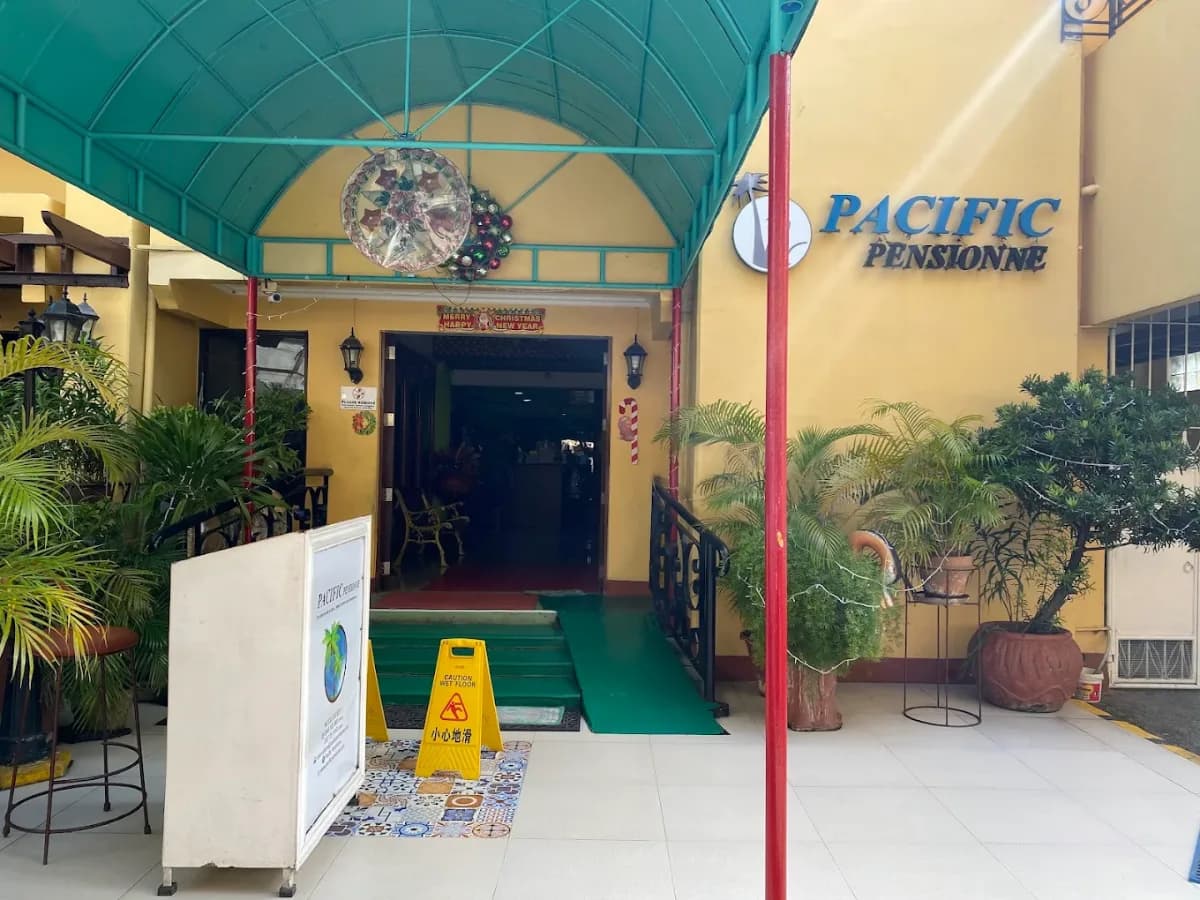 Pacific Pensionne House 5