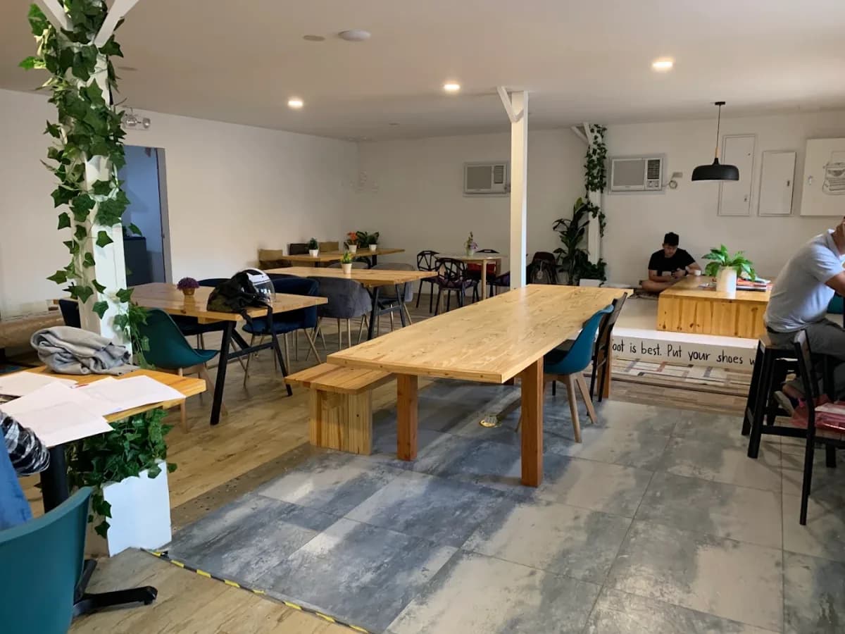 Murals Hostel & Café 5