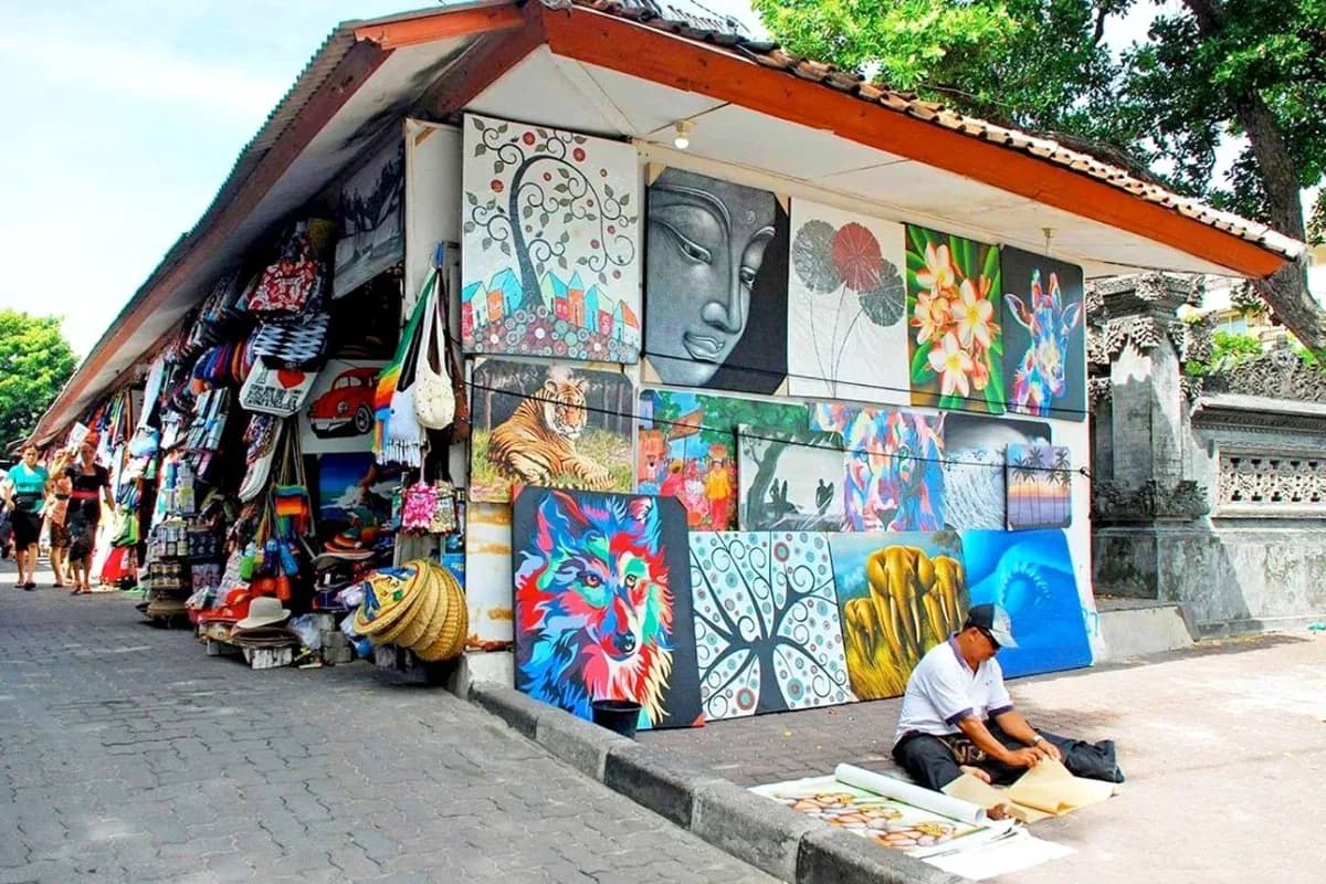 Kuta Art Market 4