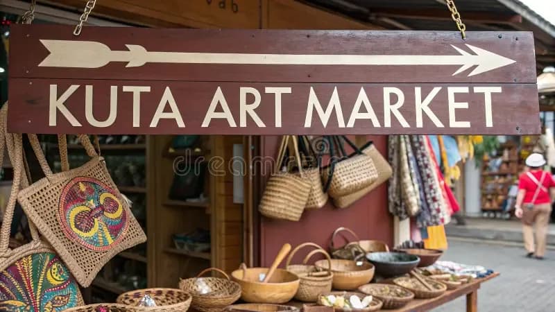 Kuta Art Market