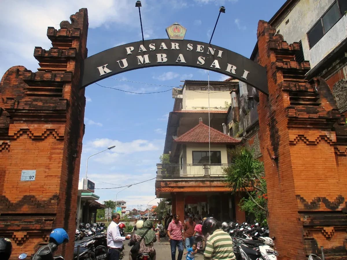 Kumbasari Art Market
