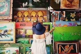 Guwang Art Market - Shopping - Gianyar