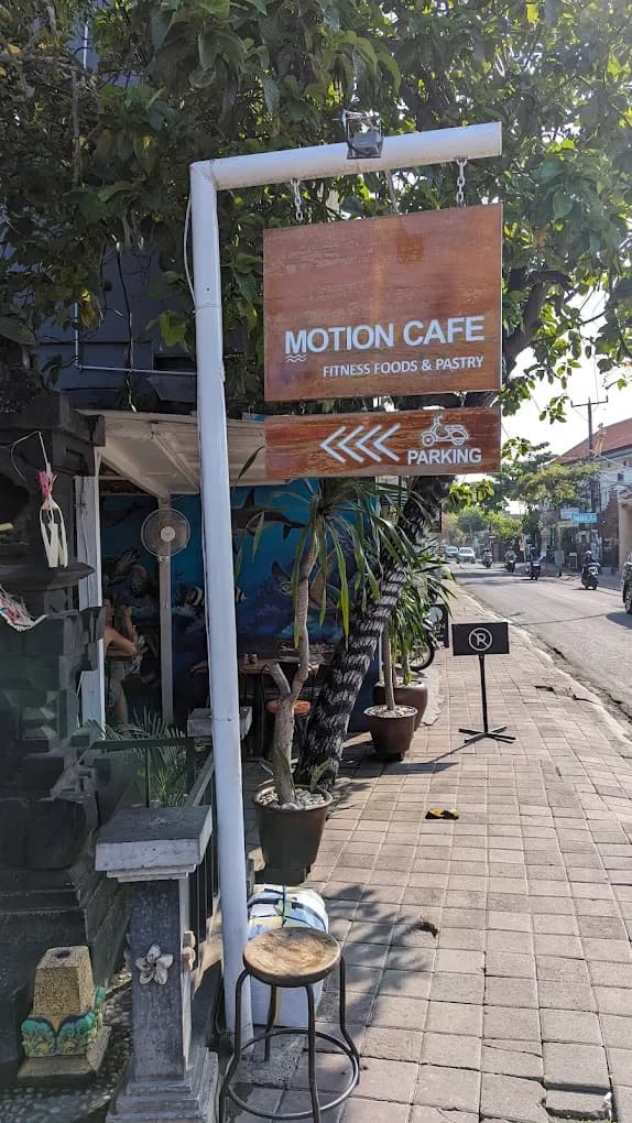 Motion Cafe 2
